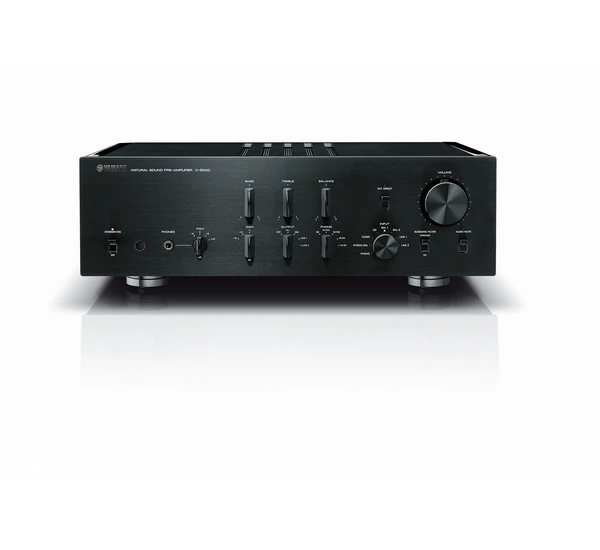 Yamaha C-5000 sztereó előerősítő, zongoralakk fekete