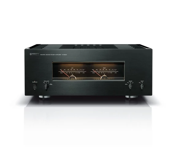 Yamaha M-5000 sztereó végerősítő, zongoralakk fekete