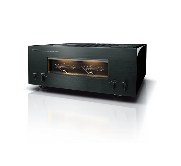 Yamaha M-5000 sztereó végerősítő, zongoralakk fekete