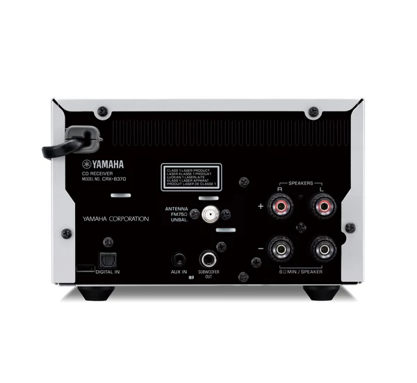 Yamaha MCR-B270 mikro hi-fi, fekete/fekete