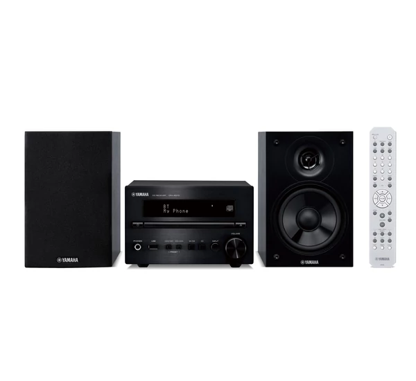 Yamaha MCR-B270 mikro hi-fi, fekete/fekete
