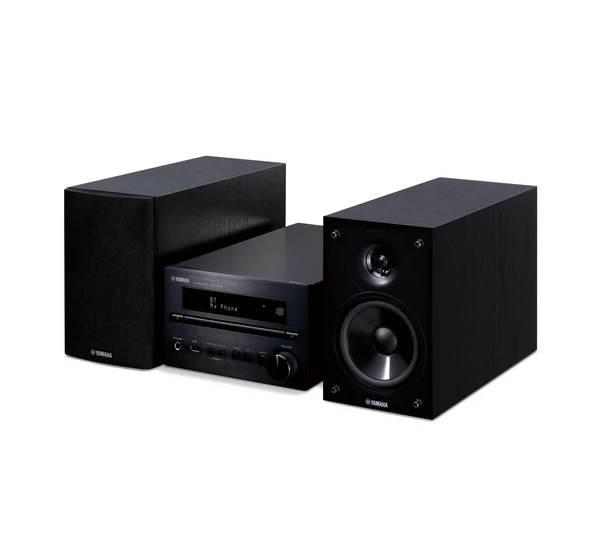 Yamaha MCR-B270 mikro hi-fi, fekete/fekete