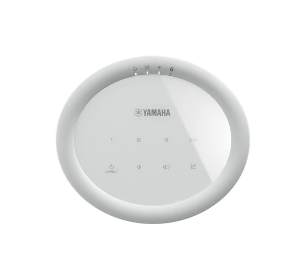 Yamaha MusicCast 20 (WX-021) vezeték nélküli audio hangszóró, fehér (Bemutató darab)