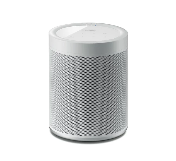 Yamaha MusicCast 20 (WX-021) vezeték nélküli audio hangszóró, fehér (Bemutató darab)
