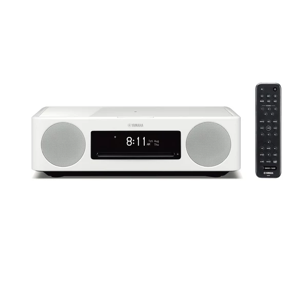 Yamaha MusicCast 200 (TSX-N237D) All-in-one audiorendszer, fehér