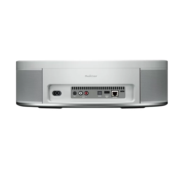 Yamaha MusicCast 50 (WX-051) vezeték nélküli audio hangszóró, fehér