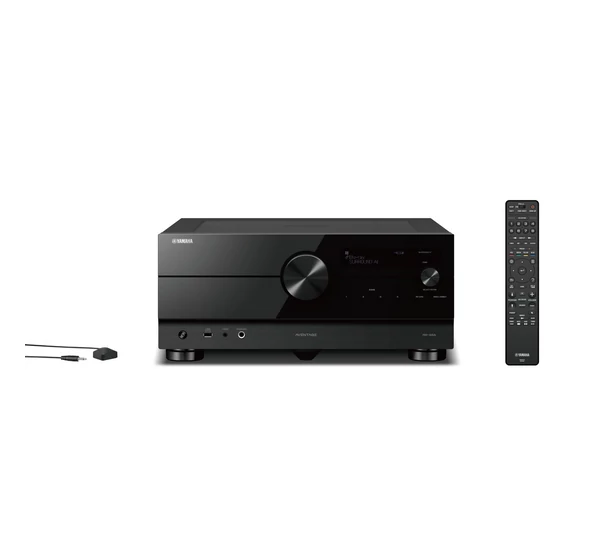 Yamaha RX-A6A 9.2  DAB+ házimozi erősítő, fekete