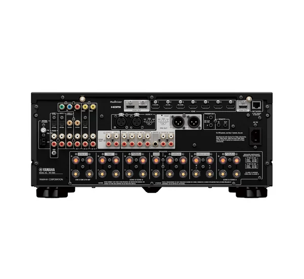 Yamaha RX-A6A 9.2  DAB+ házimozi erősítő, fekete