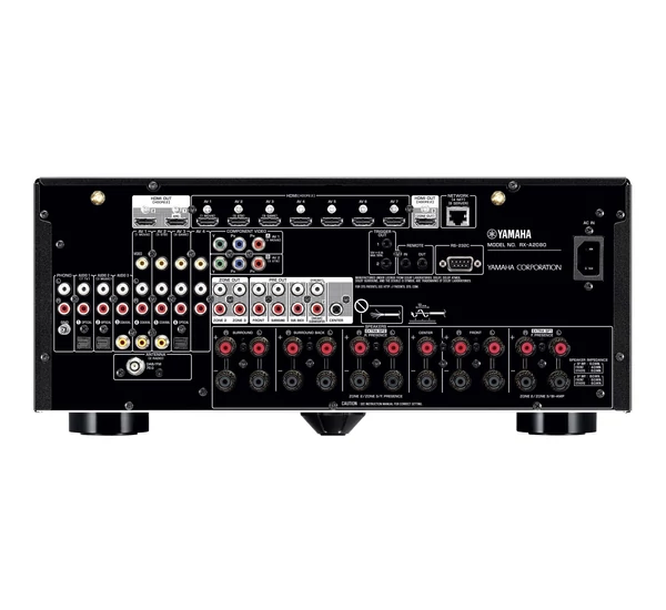 Yamaha RX-A2080 9.2 házimozi erősítő, fekete