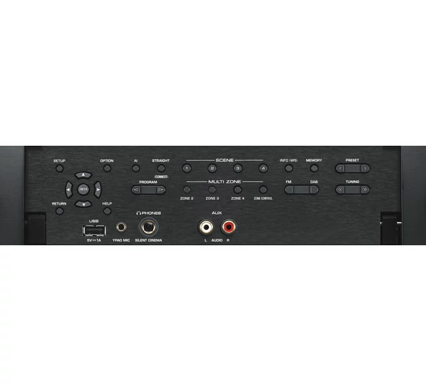 Yamaha RX-A2080 9.2 házimozi erősítő, fekete