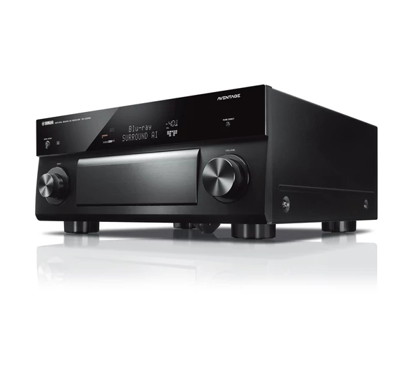 Yamaha RX-A3080 9.2 házimozi erősítő, fekete
