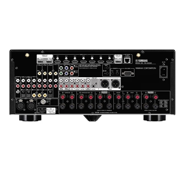 Yamaha RX-A3080 9.2 házimozi erősítő, titán
