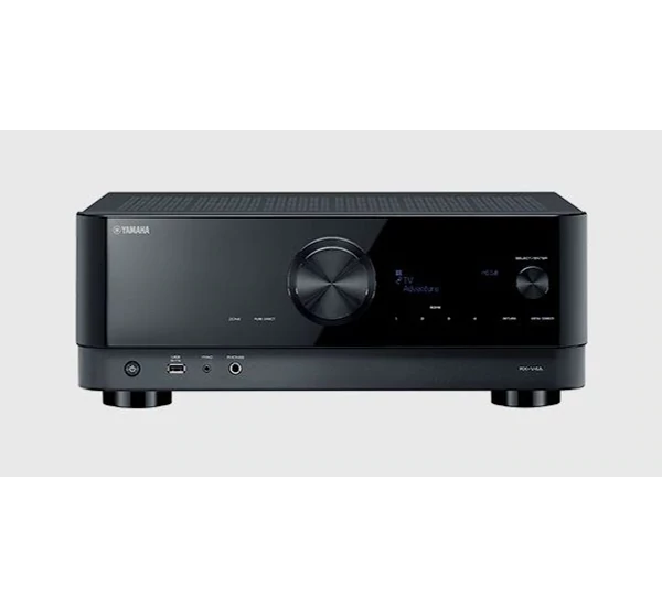 Yamaha RX-V4A 5.2 házimozi erősítő, fekete