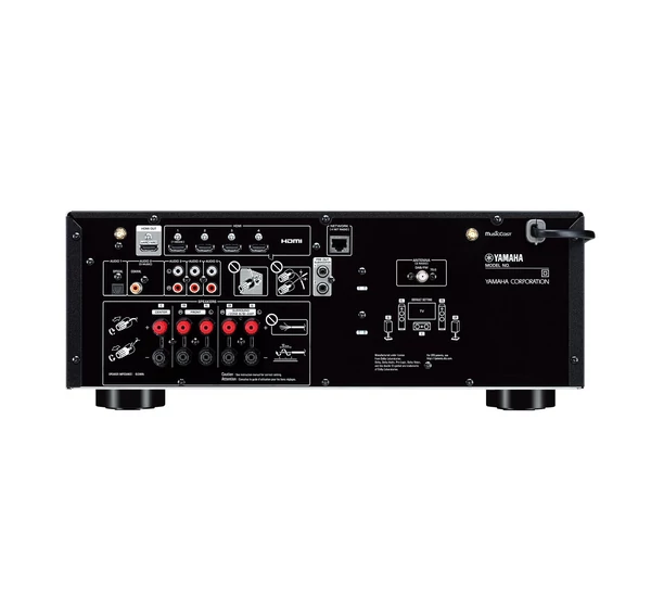 Yamaha RX-V4A 5.2 házimozi erősítő, fekete