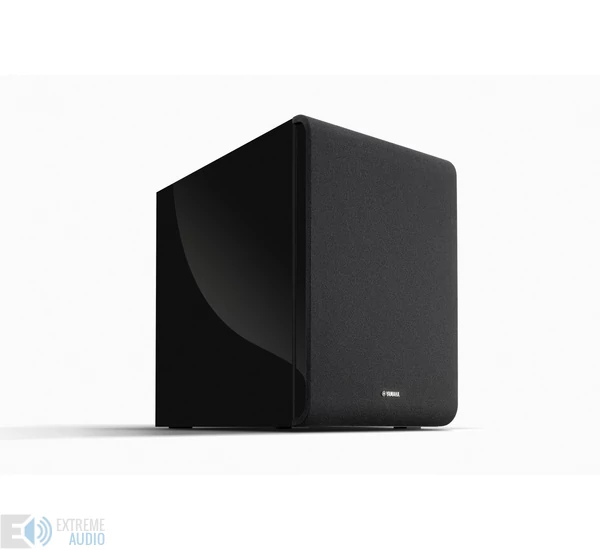 Yamaha MusicCast SUB 100 mélysugárzó, (NS-NSW100) fekete