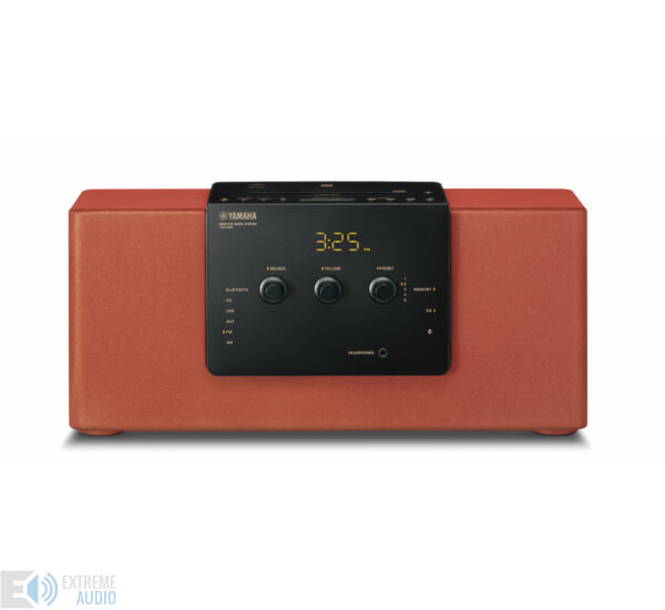 Yamaha TSX-B141 Bluetooth asztali hangrendszer, tégla vörös