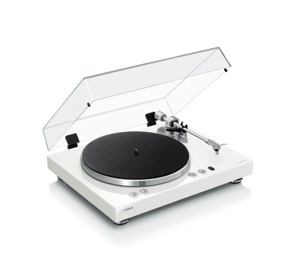 YAMAHA VINYL 500 MUSICCAST lemezjátszó, fehér