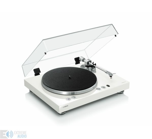 Yamaha Vinyl 500 MusicCast lemezjátszó, fehér