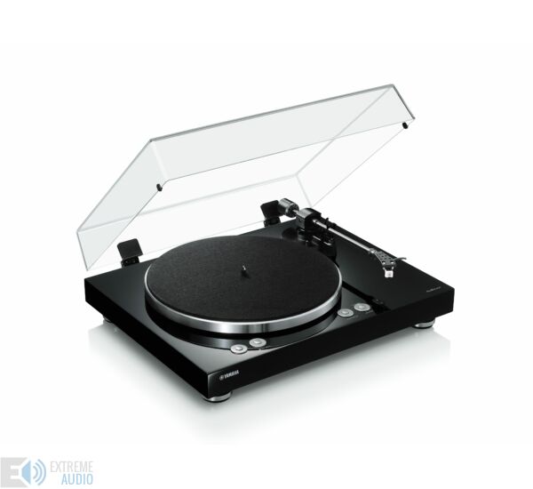 Yamaha Vinyl 500 MusicCast lemezjátszó, fekete