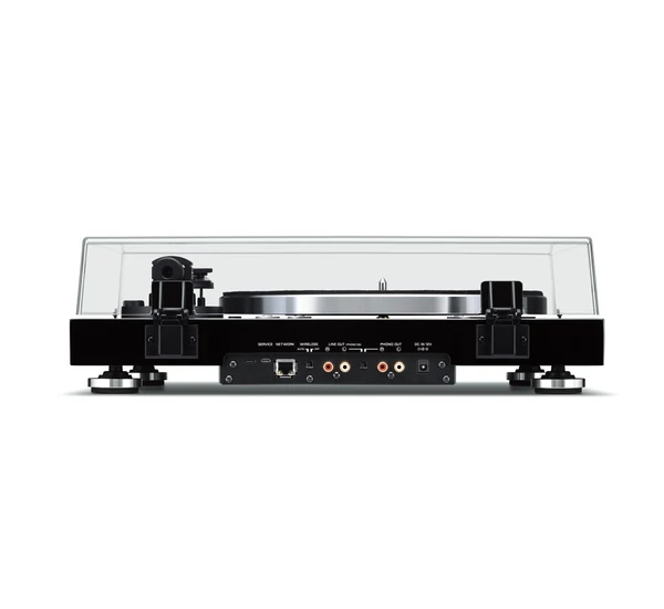Yamaha Vinyl 500 MusicCast lemezjátszó, fekete