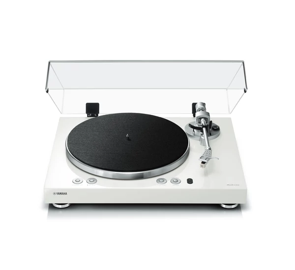 YAMAHA VINYL 500 MUSICCAST lemezjátszó, fehér