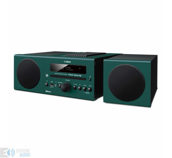 Yamaha MCR-B043 mikro hi-fi zöld