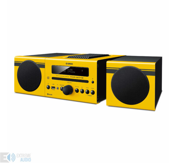 Yamaha MCR-B043 mikro hi-fi sárga