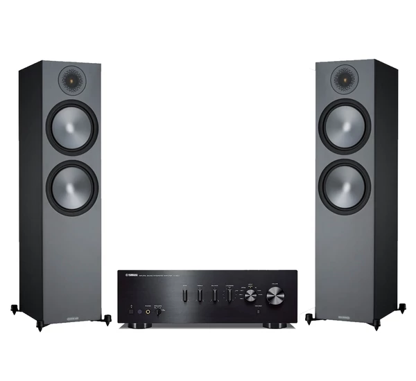 Yamaha A-S501 +  Monitor Audio Bronze 500 sztereó szett