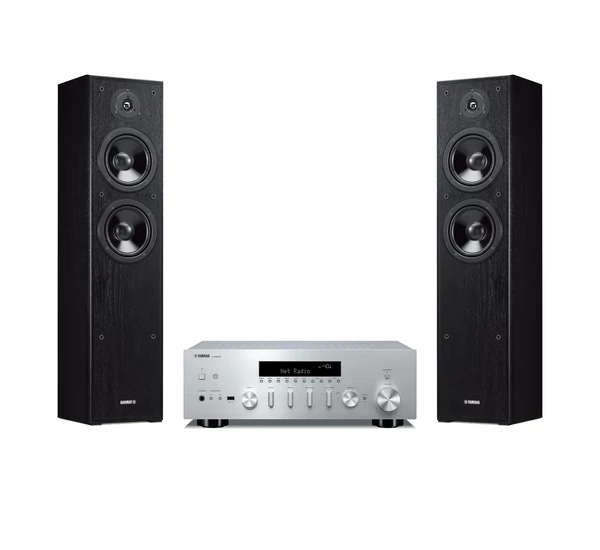 Yamaha R-N600A + Yamaha NS-F51 sztereó szett