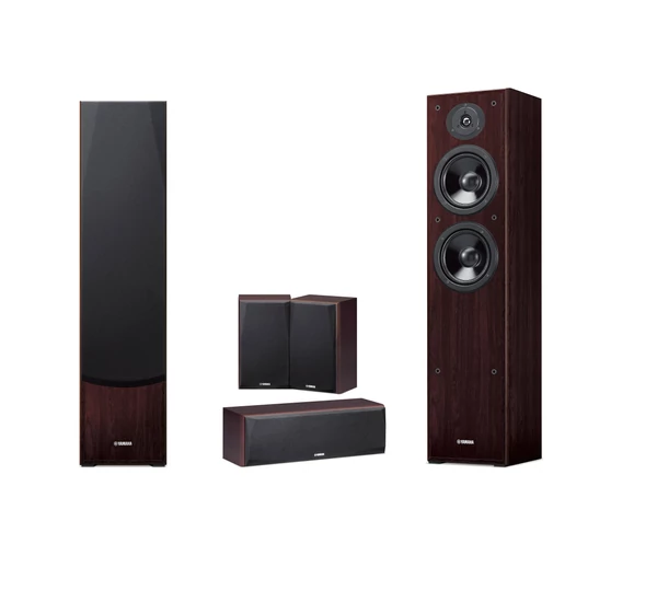 YAMAHA NS-F51 5.0 hangfalszett barna