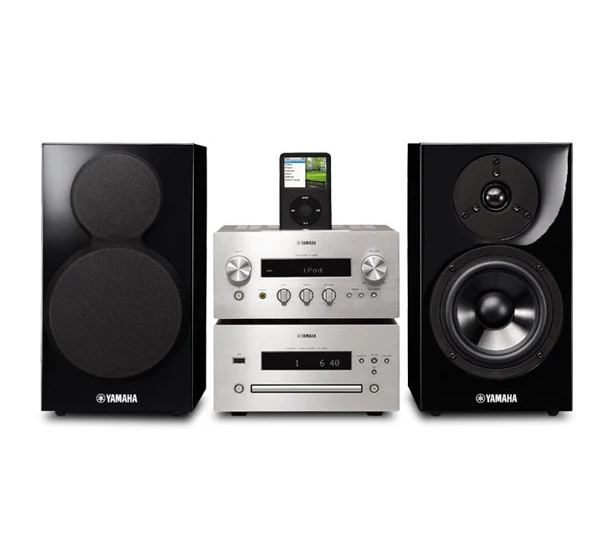Yamaha Piano Craft E840 Mikro Hi-Fi fekete-ezüst