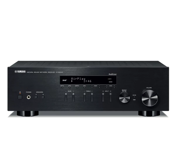 Yamaha R-N303D sztereó hálózati rádióerősítő MusicCast