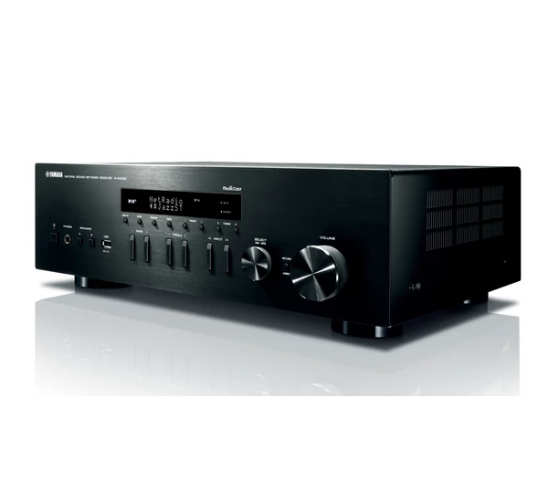 Yamaha R-N402D sztereó hálózati rádióerősítő MusicCast