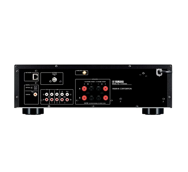 Yamaha R-N402D sztereó hálózati rádióerősítő MusicCast