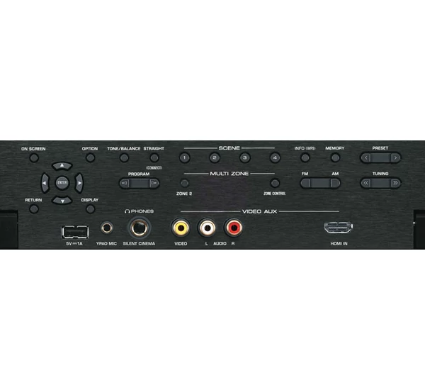 Yamaha RX-A1050 7.2 házimozi erősítő