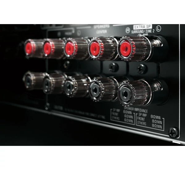 Yamaha RX-S601D 5.1 házimozi erősítő, titán DAB+