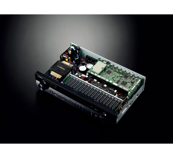 Yamaha RX-S601D 5.1 házimozi erősítő, titán DAB+
