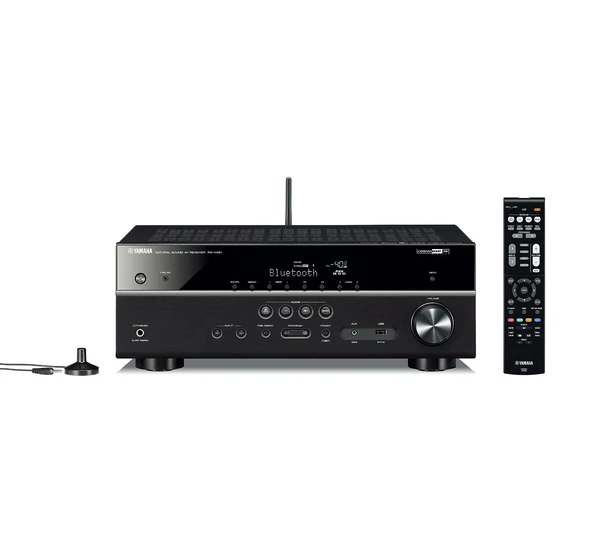 Yamaha RX-V481 fekete + Klipsch R-26F 5.1 szett