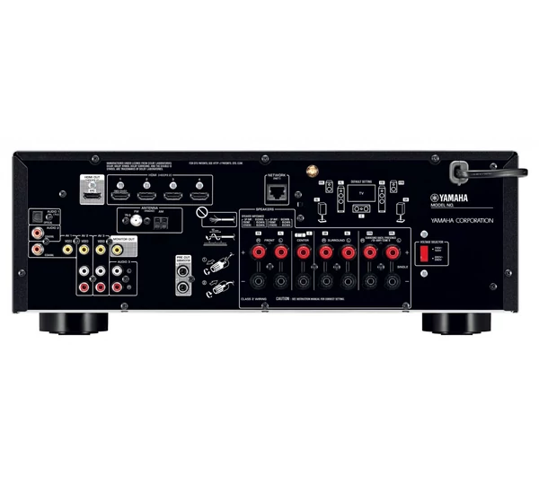 Yamaha MusicCast RX-V583 7.2 házimozi erősítő