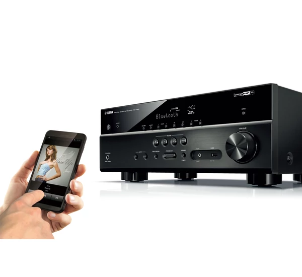 Yamaha MusicCast RX-V483 5.1 házimozi erősítő