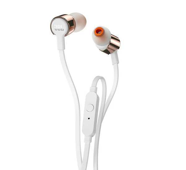 JBL T210 fülhallgató, Rose Gold
