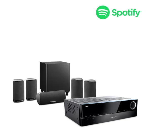 Harman Kardon AVR-151S + HKTS 5 5.1 házimozi szett (HD COM 1515S)