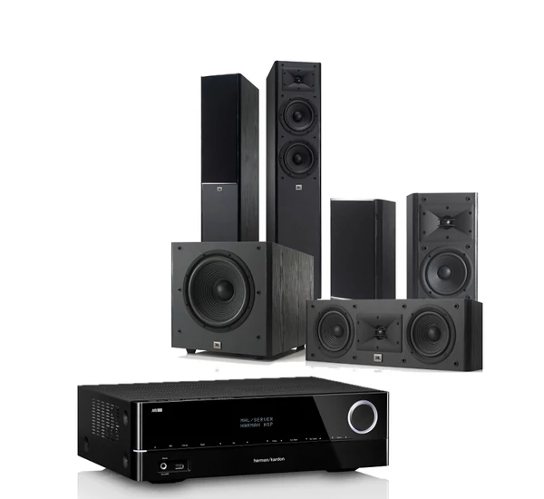Harman Kardon AVR-171S + JBL Arena 180 5.1 házimozi szett