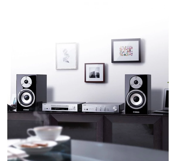 Yamaha MCR-N870 Mikro Hi-Fi + 2db ISX-80, 3 zónás sztereó szett