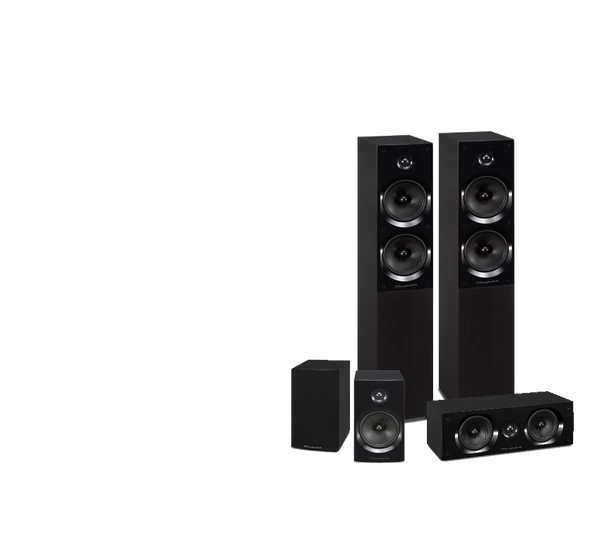 Wharfedale QUARTZ  Q7/Q1/QC1 5.0 hangfal szett