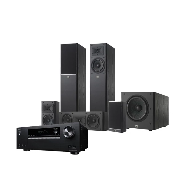 ONKYO TX-SR373 + JBL Arena 170, 5.1 házimozi szett