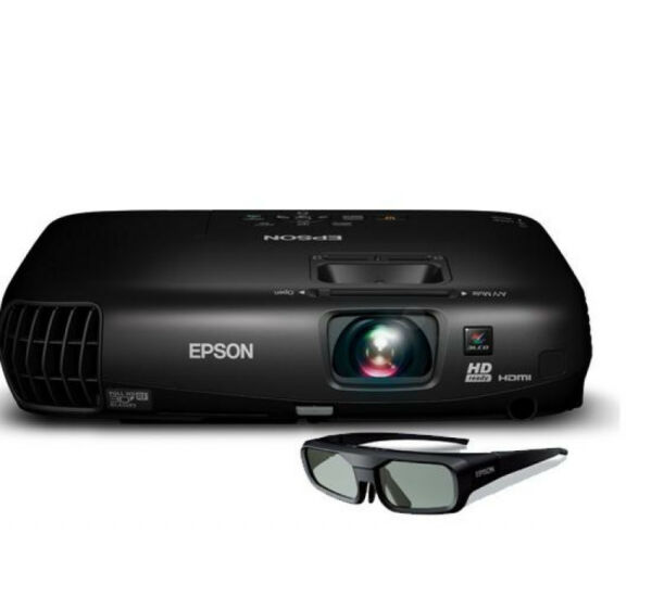 EPSON EH-TW570 HD (720p) 3D házimozi projektor