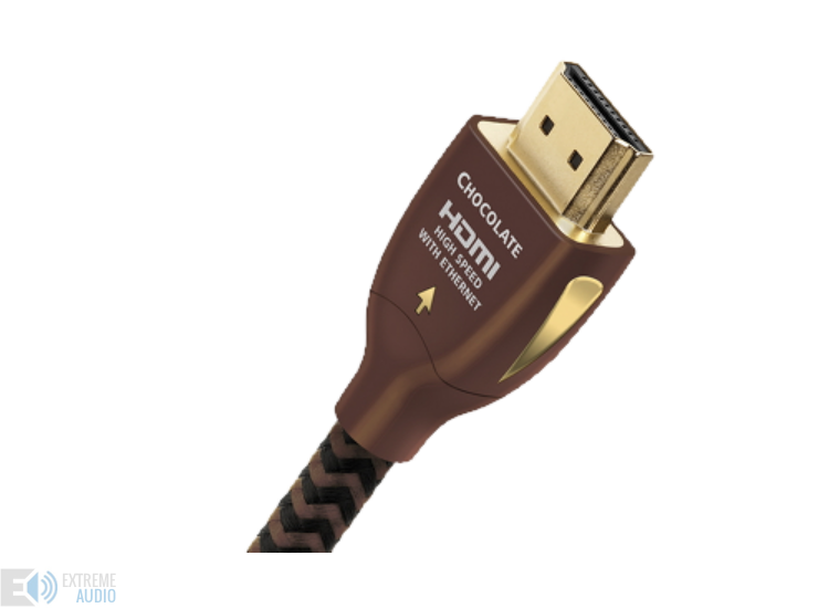 Audioquest Chocolate HDMI kábel 1m