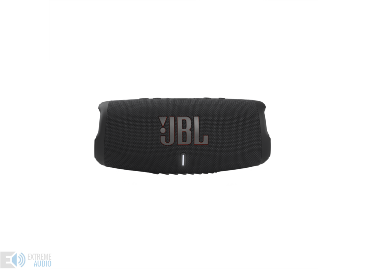 JBL Charge 5 vízálló hordozható Bluetooth hangszóró, fekete