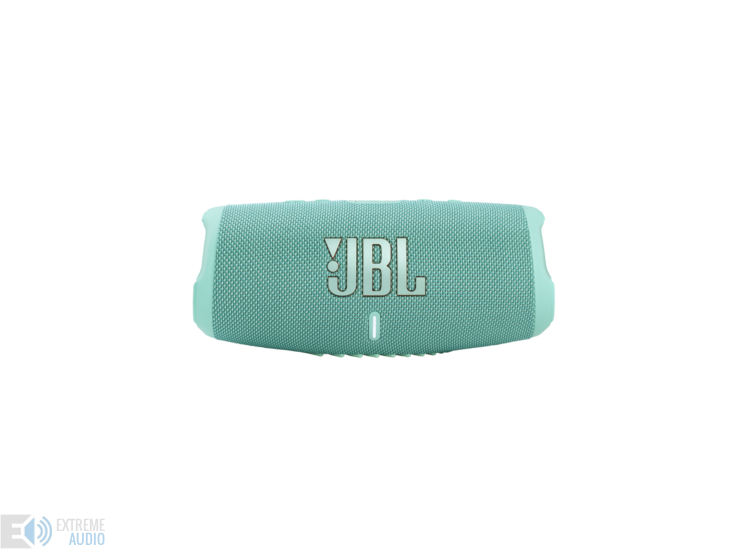 JBL Charge 5 vízálló hordozható Bluetooth hangszóró, türkiz